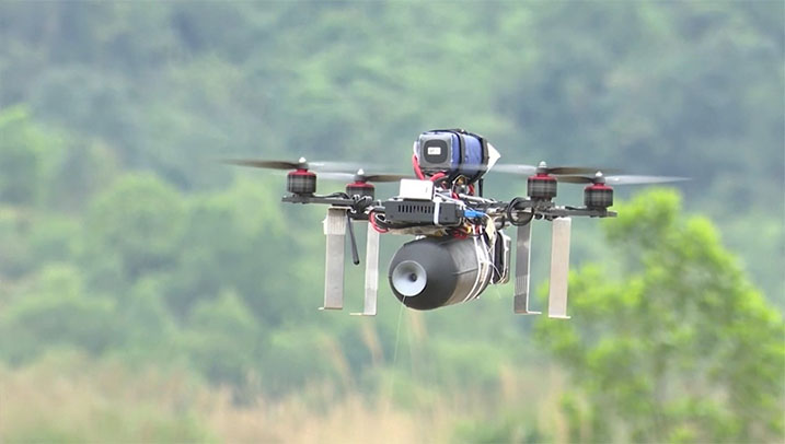 Оптоволоконные системы связи для FPV