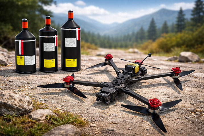 Оптоволоконні системи в радіокерованих дронах Оптоволоконні системи в радіокерованих дронах