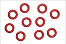 Silicone O-Ring (P5/Orange) (10pcs) (Kyosho, ORG05)