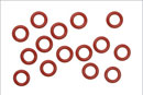 Silicone O-Ring (P6/Orange) (15pcs) (Kyosho, ORG06)