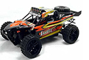 HSP Lizard BB Dune Buggy 4WD 1:18 EP (Fire RTR Version) (HSP94810 Fire)
