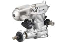 ДВС 1,76 см3 MAX-10LA SILVER (10H) W / 871 SILENCER (Двигуни ОС, 11411)