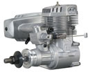 ДВС 19,96 см3 MAX-120AX RING (70D) W / E-5020 SILENCER (Двигуни ОС, 19210)