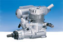 ДВС 34,97 см3 MAX-BGX-1 RING 8AA(RN) W/E-5010 SILENCER (O.S. Engines, 19301)