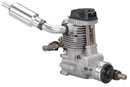 ДВС 4,89 см3 FS-30S (20N) W / F-2010 SILENCER (Двигуни ОС, 33000)