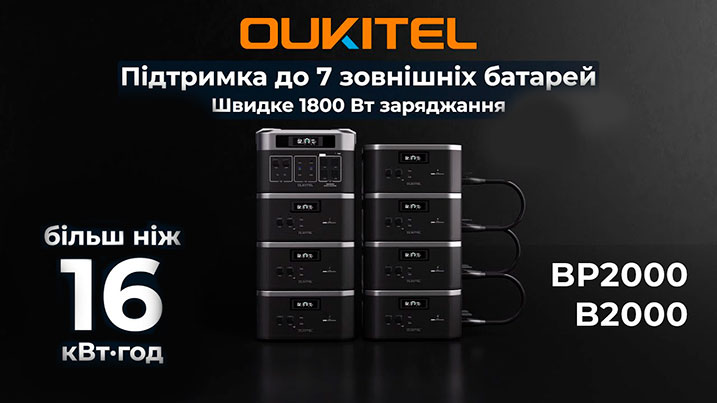 Oukitel BP2000