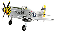 E-Flite P-51D Mustang
