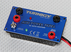 Стартова панель Turnigy Mini Power Panel - 12v with Auto Glow Driver (P-DRIVE-CH)