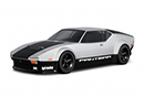 Кузов 1/10 De Tomaso Pantera,некрашеный.Колёсн. база 255мм.Шир.шассиF200/R210мм (HPI Racing, HPI17502)