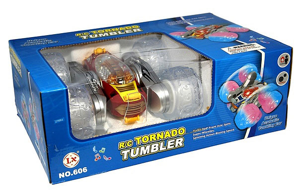 Комплектация перевёртыша QT-Toys LX Toys Tornado Tumbler 606 Red