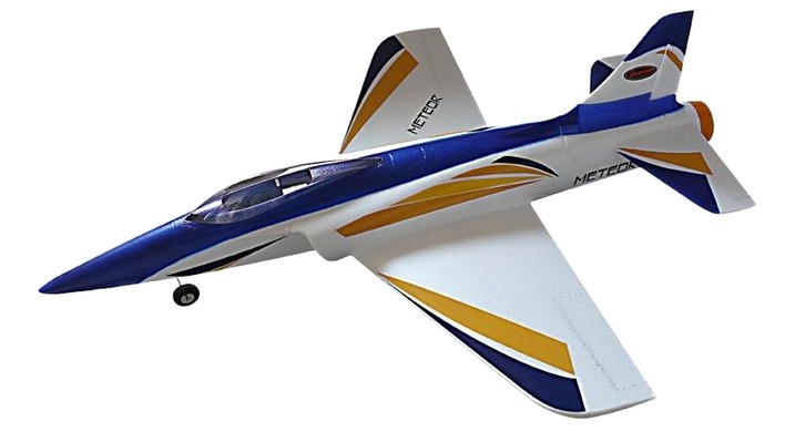 модель радіокерованого літака з електродвигуном