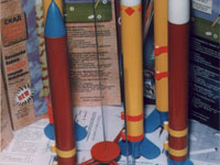 Модель ракети "Школяр" RTF (PHB-001R)