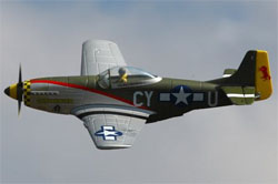Літак P-51D Mustang BL RTF, 990мм (ParkZone, PKZ1800)
