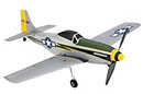 Самолёт P-51 Ultra-Micro BNF by ParkZone (PKZ3680)