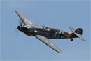 Літак Messerschmitt Bf-109G PNP, 1105мм (ParkZone, PKZ4975)