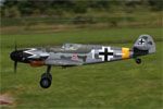 Літак Messerschmitt Bf-109G PNP, 1105мм (ParkZone, PKZ4975)
