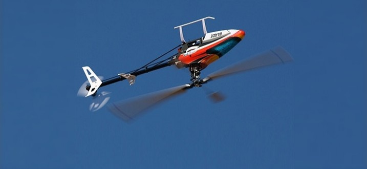 основы управления радиоуправляемым вертолетом
