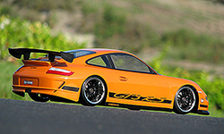 Кузов 1/10 PORSCHE 911 GT3 RS (200 мм) незабарвлений (HPI Racing, HPI17541)