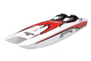 Спортивный катер Apache Catamaran 2.4 EP RTR (ProBoat, PRB3400S)