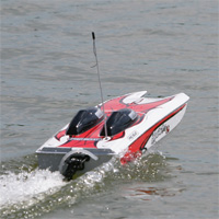 Спортивний катер Apache Catamaran 2.4 EP RTR (ProBoat, PRB3400S)