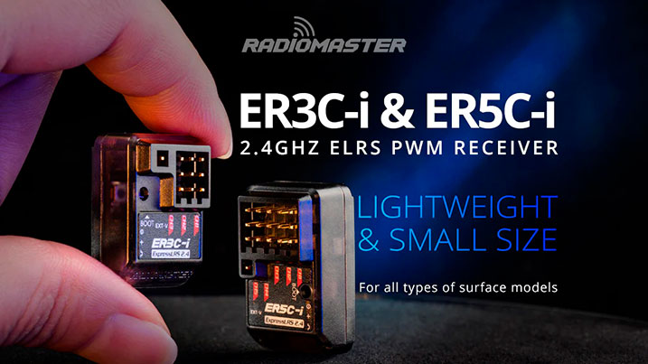 Radiomaster ER3Ci ELRS