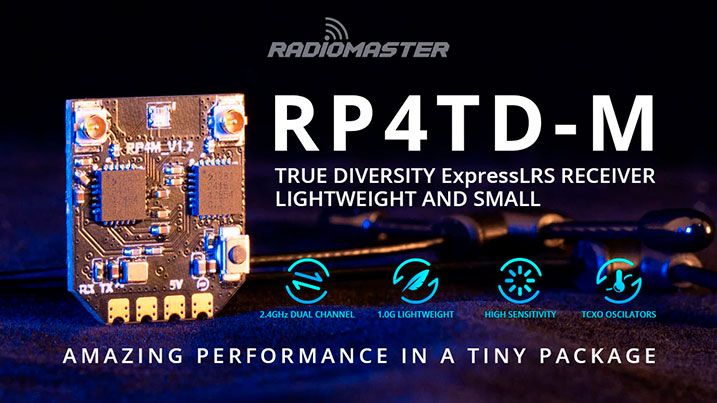 Radiomaster RP4TD-M