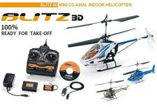 Вертолёт BLITZ 3D RTF 2 BODY KITS (Protech, PF-120-40M2)