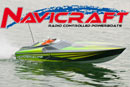 Спортивний катер NAVICRAFT ADRENALINE RTR 26CC, L = 1150mm (Protech, NC-001)