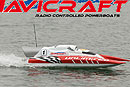 Спортивний катер NAVICRAFT UNLIMITED RTR 26CC, L = 1150mm (Protech, NC-002)