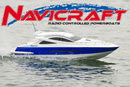 Спортивний катер NAVICRAFT REGAL 62 RTR 26CC, L = 1360mm (Protech, NC-003)