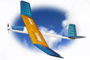 Планер FOCUS 180, ARF, 1040мм (PROTECH, T0319-RS-1000)