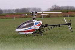 Вертолёт ZOOM 450 EP ARF 3D пилотажный, электро, D=780mm (Protech, T0502)