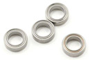 Підшипники 5х8х2,5мм 4шт. "Швидкість" із екранованим металом (ProTek, PTK-MR85ZZ)
