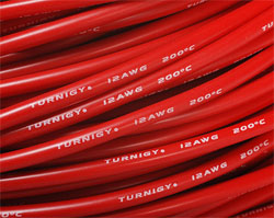 Провод Turnigy Pure-Silicone Wire 12AWG (1mtr) RED (R12A1062-06)