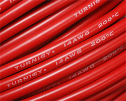 Провод Turnigy Pure-Silicone Wire 14AWG (1mtr) RED (R14A707-06)