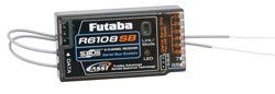8-канальний приймач Futaba R6108SB 2,4 ГГц FASST S.Bus HS приймач (R6108SB)