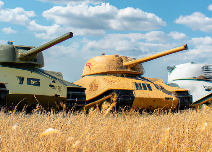 Радиоуправляемые танки: игрушки и боевая техника