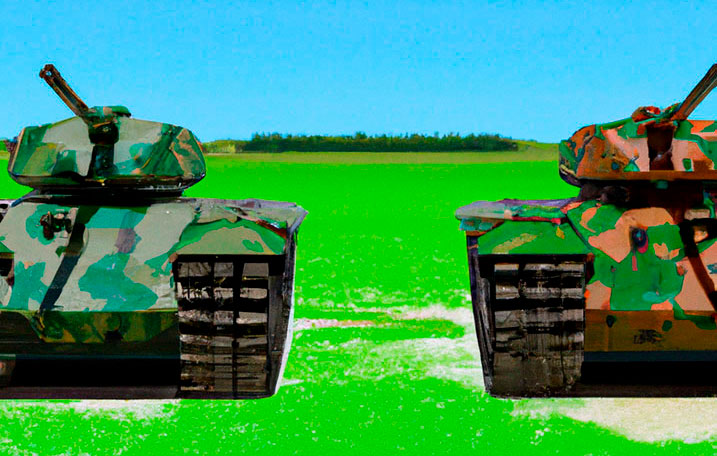 Радіокеровані танки: іграшки та бойова техніка