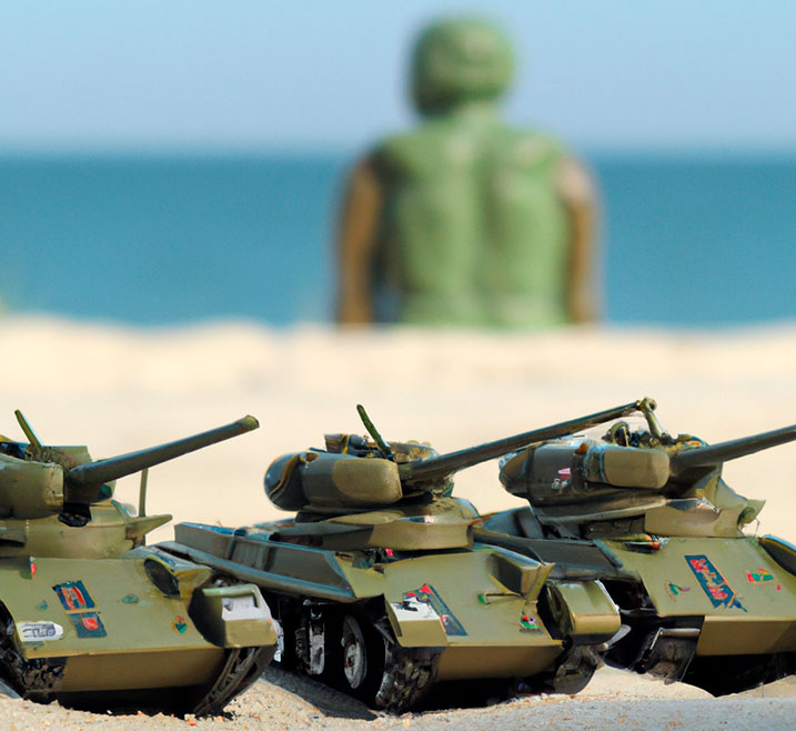 Радіокеровані танки: іграшки та бойова техніка