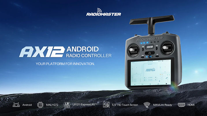 Radiomaster AX12