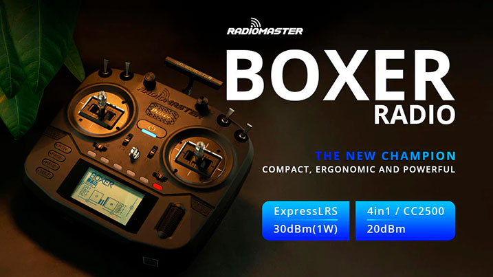 Порівняння апаратур керування: Radiomaster TX12, TX16 та Boxer