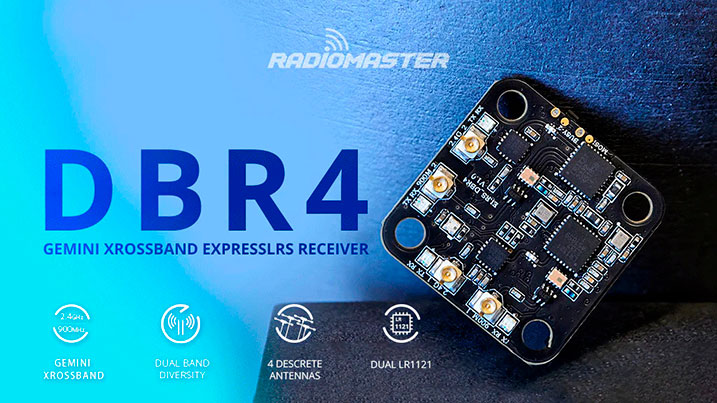 Radiomaster DBR4