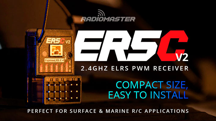 Radiomaster ER5C-V2 ELRS