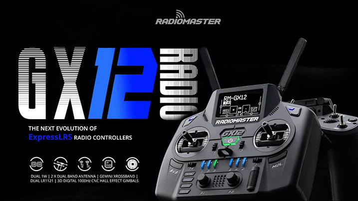 RadioMaster GX12