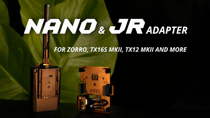 Radiomaster Micro/Nano 2.4 GHZ 4in1 RF Module