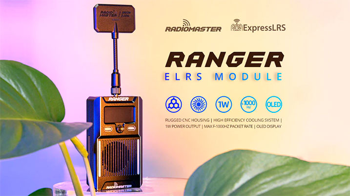 Radiomaster Ranger 2.4GHZ ExpressLRS RF Module