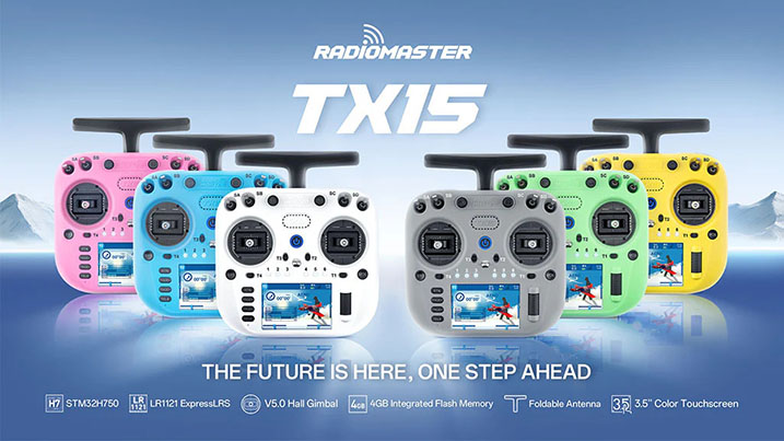 RadioMaster TX15 ELRS