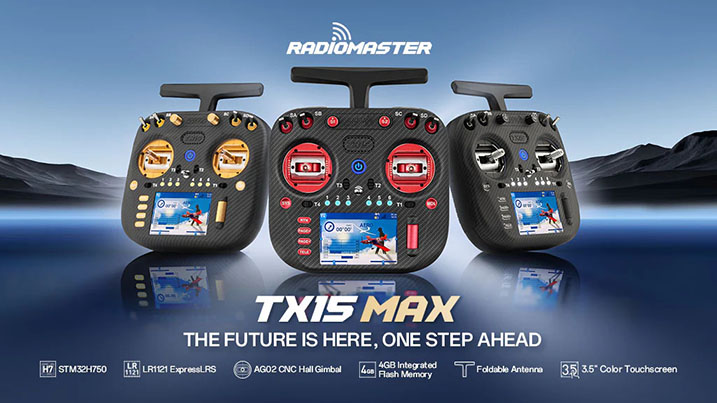 RadioMaster TX15 MAX