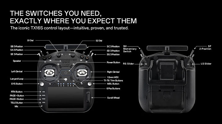 Radiomaster TX16S MK3