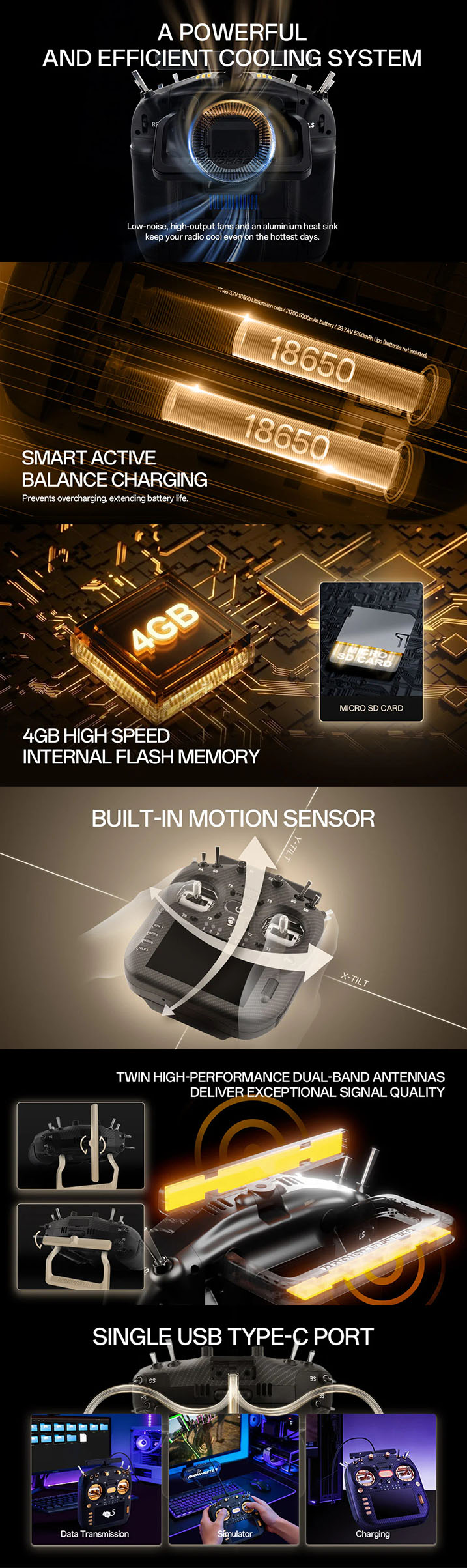 Radiomaster TX16S MK3 MAX